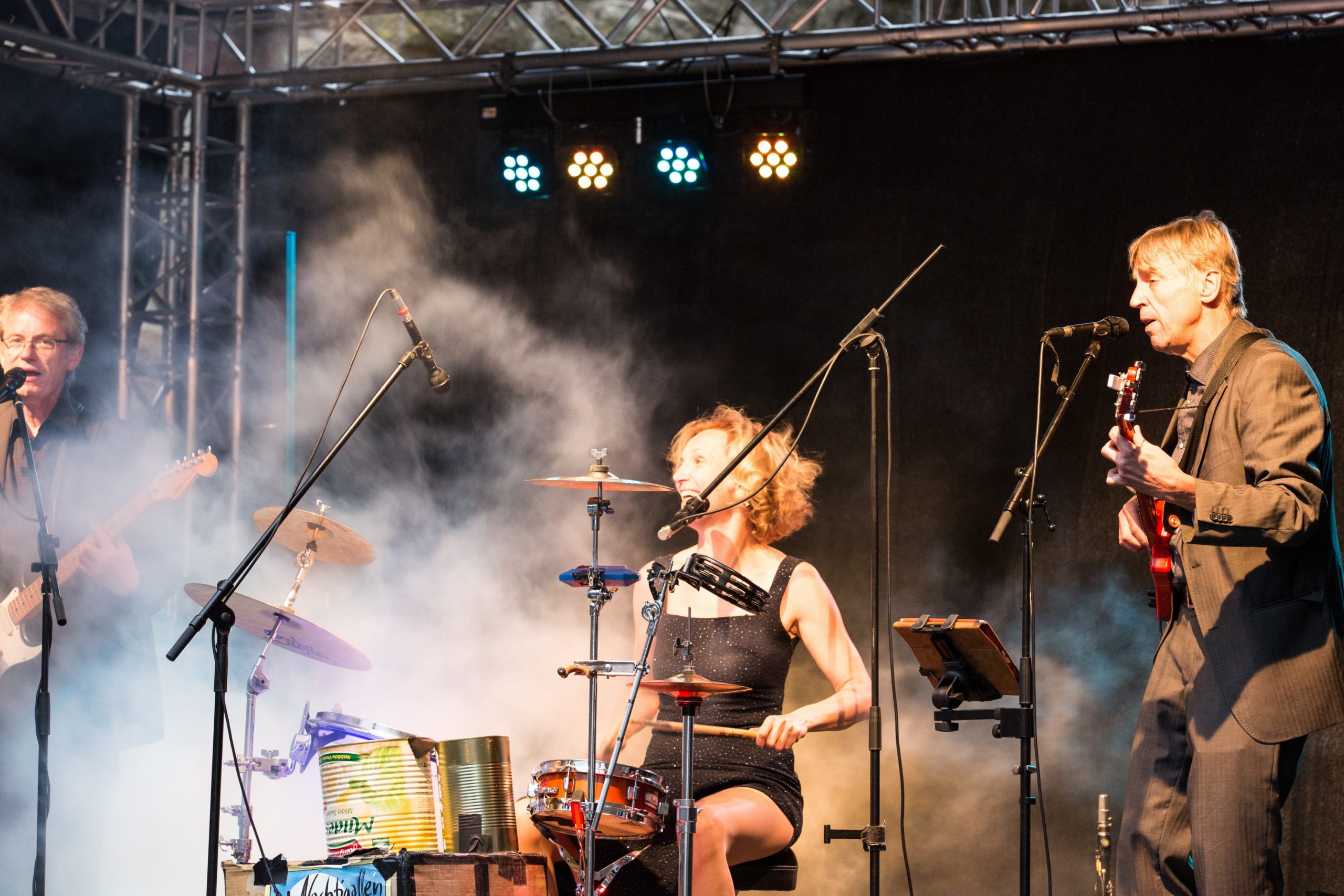 Garten Konzert mit den Nachtigallen