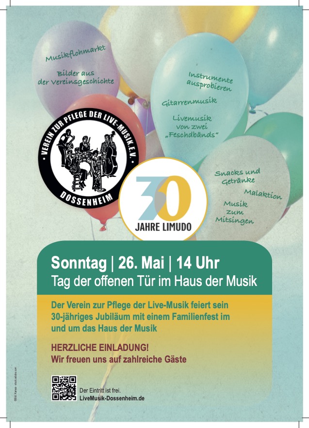 Jubiläums Fest im Haus der Musik